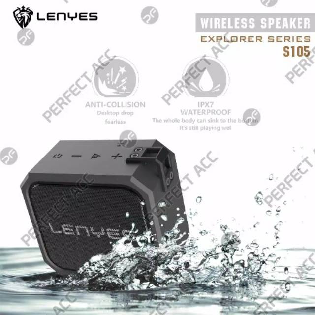 LENYES BLUETOOTH SPEAKER MINI WATERPROOF