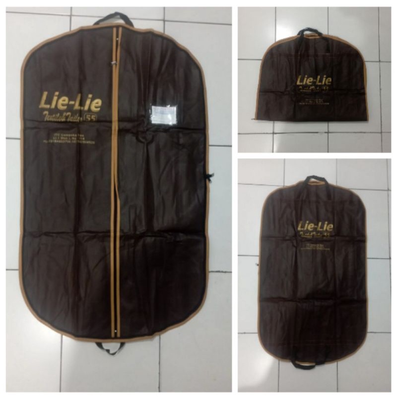 Cover jas pria / sarung jas bahan tebal