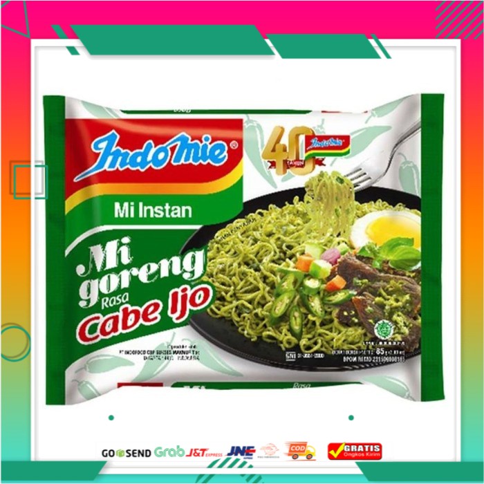 

Indomie Goreng Cabe Ijo 85 g