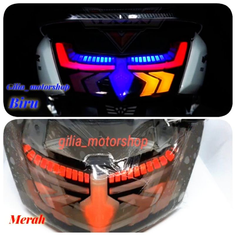 Stoplamp Yamaha Nmax 155 Old LED Spider CR- 5466 Lampu Stop Nmax LED Spider Original CR7