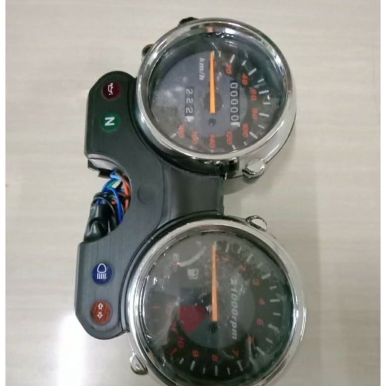 kilometer speedometer assy rx king