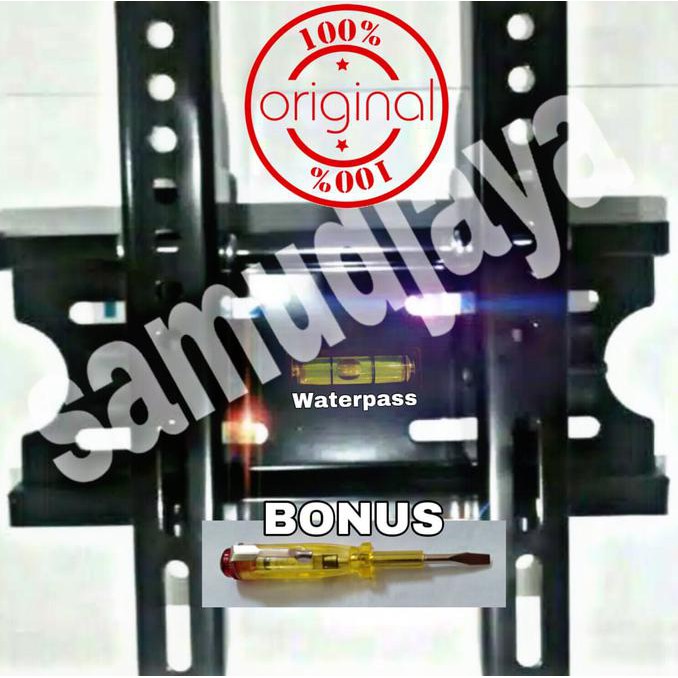 BRACKET TV/BREKET TV/BRIKET TV/BRAKET TV 14,17,22,27,32 INCI KODE 191