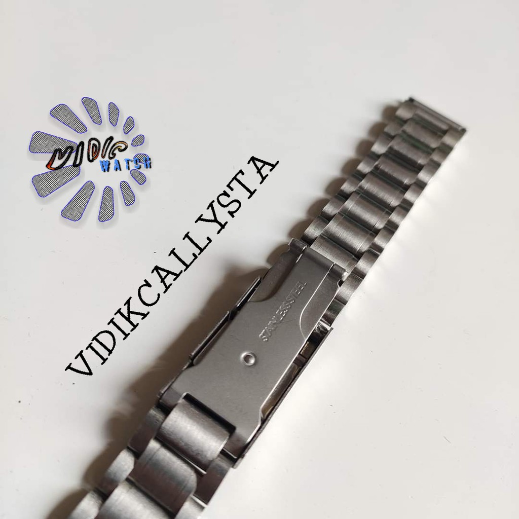 RANTAI JAM TANGAN STAINLESS STEEL SOLID 18MM KOMBINASI BAGUS 18 MM