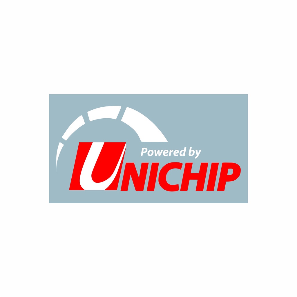 Cutting Sticker Decal "Dastek Unichip"