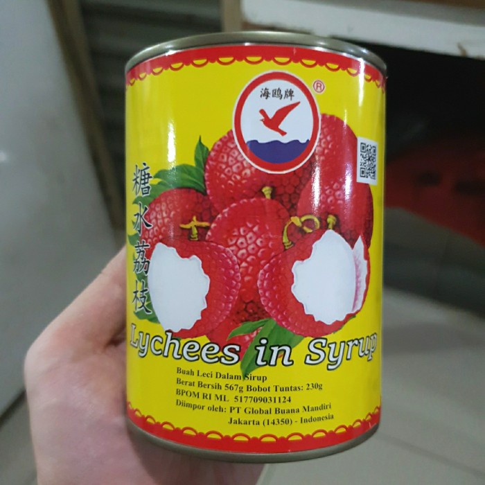 

Kalengbuah- Leci / Lychees In Syrup Herring Brand -Buah-Kaleng.