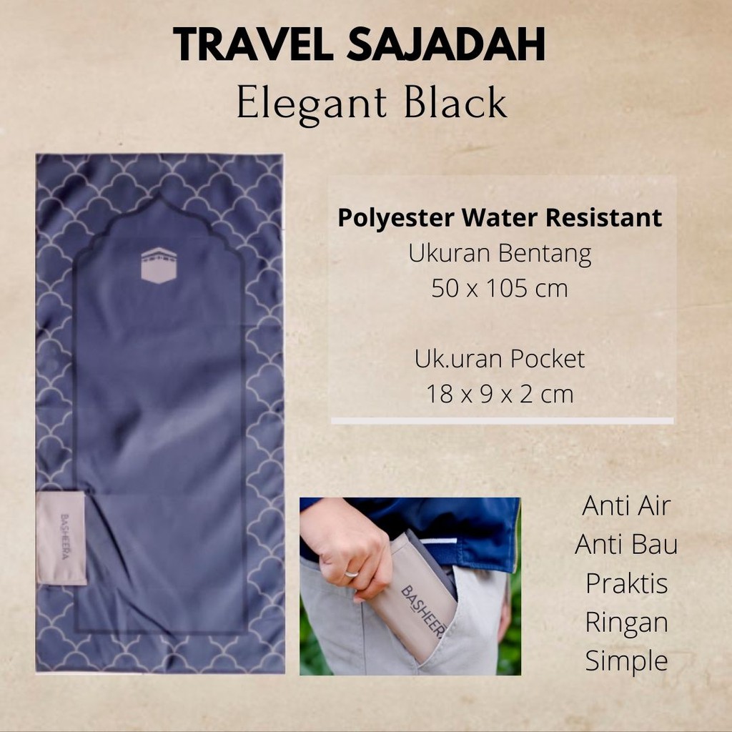 Sajadah Travel / Sajadah Traveling / Sejadah Travel / Sejadah / Sajadah Lipat / Sejadah Kecil