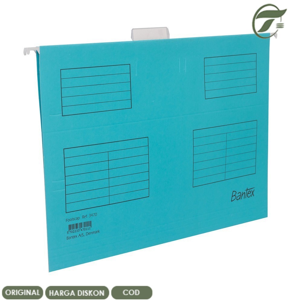 

Bantex Suspension file (Hang map) Folio Cobalt Blue 3470 11