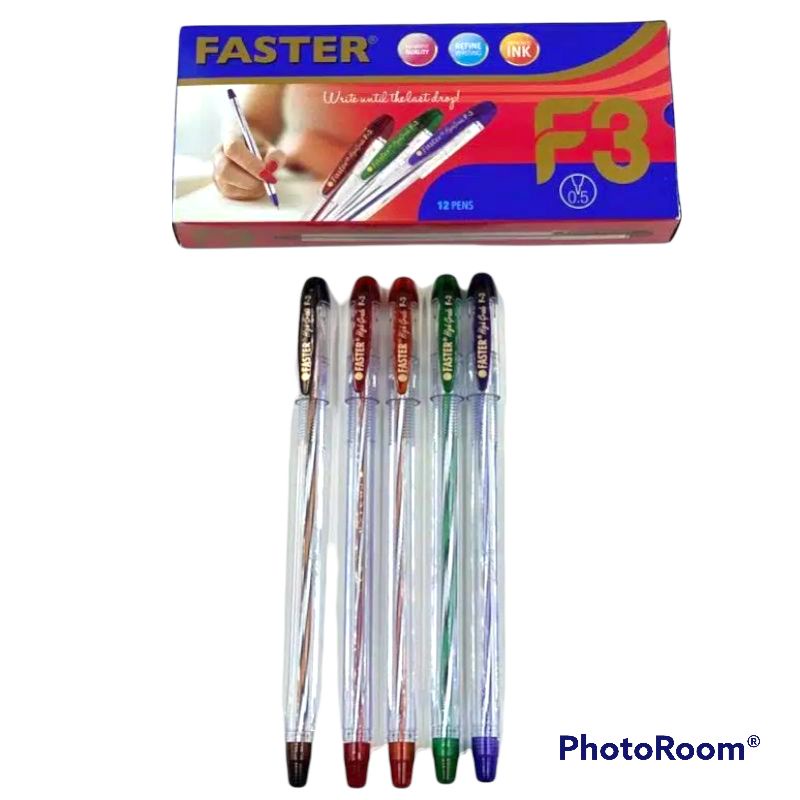 

Bolpoint faster f3