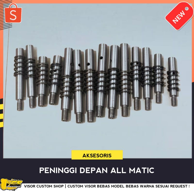 Peninggi Shock Depan Matic Yamaha