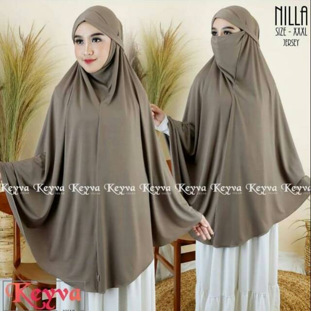 Hijab jersey super/hijab cadar