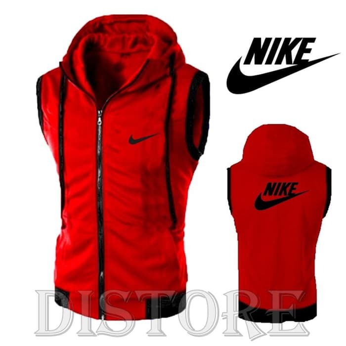 JAKET ROMPI VEST NIKE