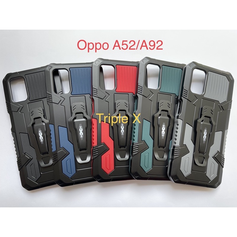 case robot i crystal Oppo A52/A92