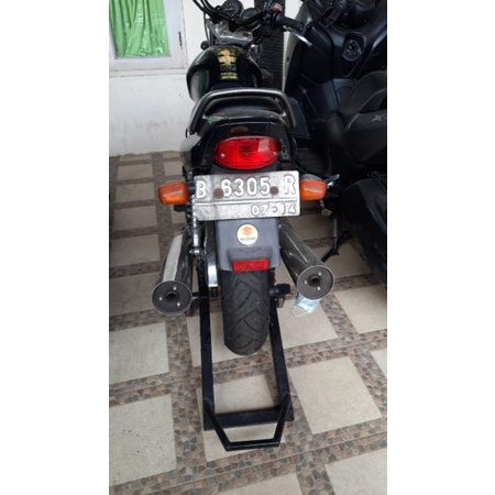 Knalpot full set thunder 250 kanan kiri