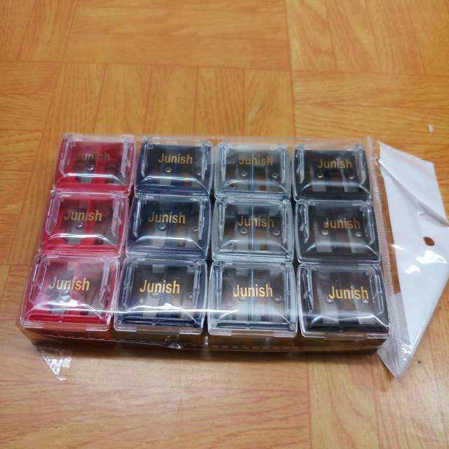 

Rautan pensil alis 2lubang ecer