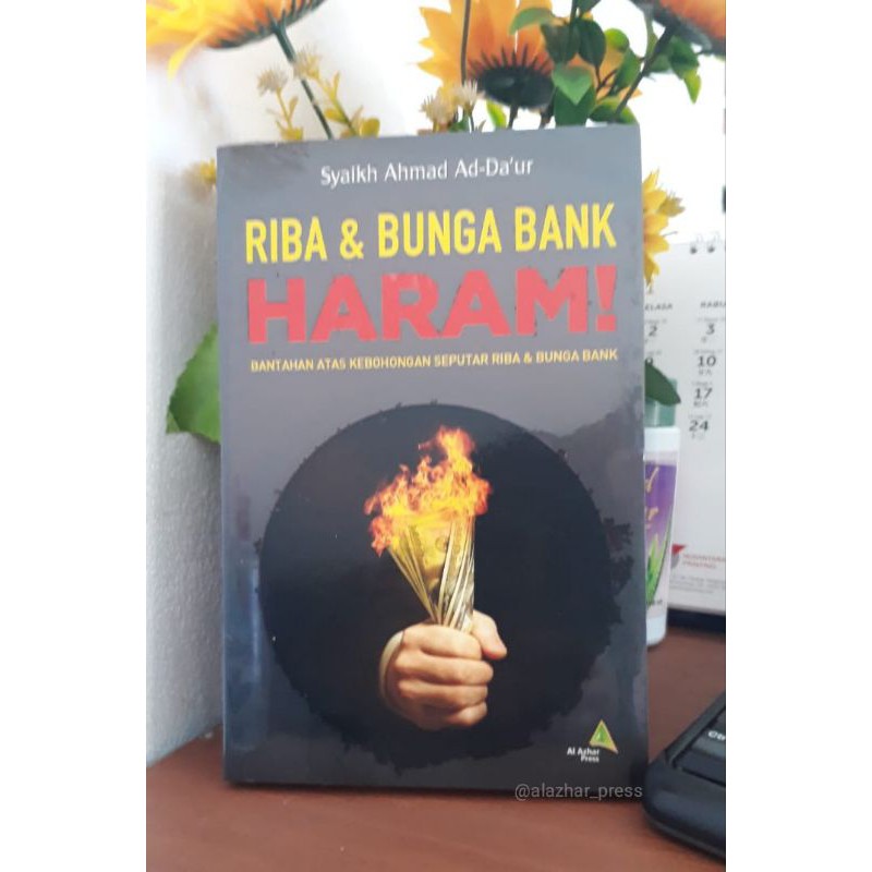 Jual Buku Riba Dan Bunga Bank Haram! | Toko Buku Murah Al Azhar ...