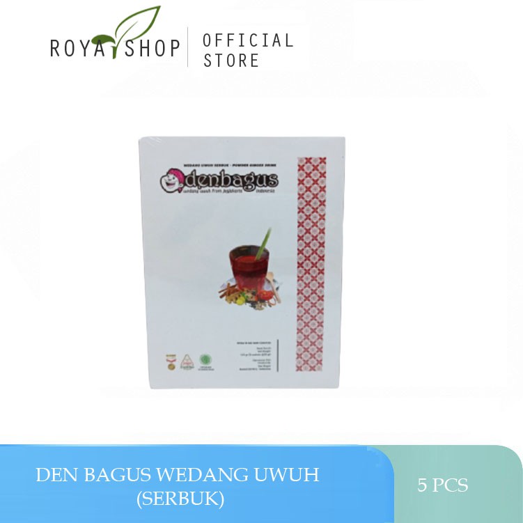 

DEN BAGUS Wedang Uwuh Varian Serbuk