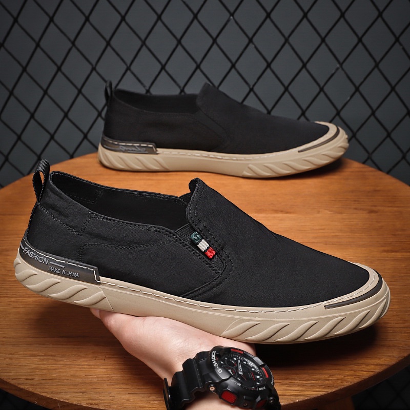 Sepatu Casual Pria 01195430 Sepatu Pria Slip On Import