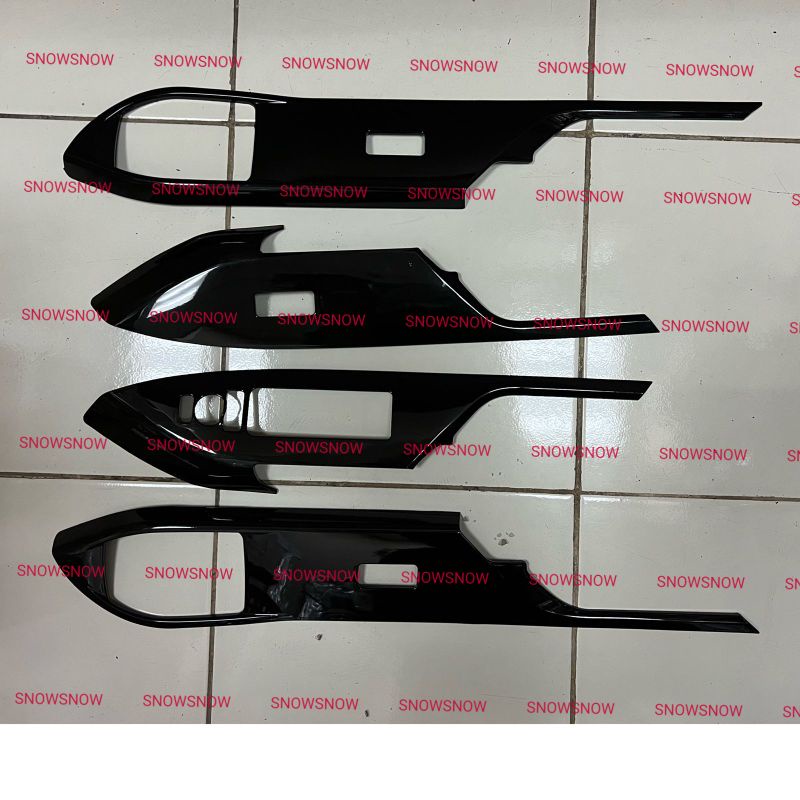 Panel Power Window Toyota Veloz GR Sport 2021 2022 UP Carbon Hitam Wood