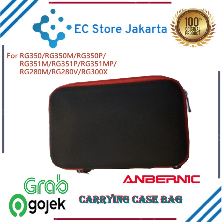 ANBERNIC Tas Carrying Case Protective Bag For RG351P / RG351MP