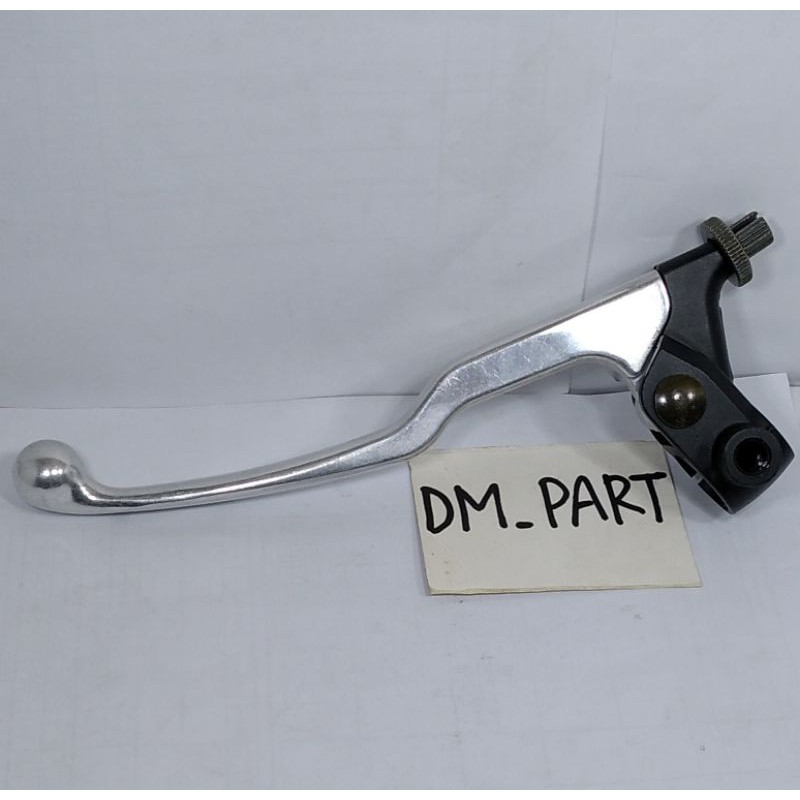HANDLE TUAS KIRI KOPLING PLUS BRAKET MASTER REM KANAN ASSY KOMPLIT R25 MT25 ORI ASLI PNP RX KING-4