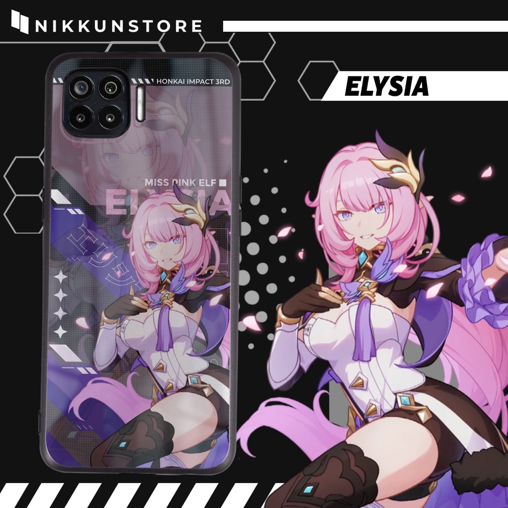 Costum Phone Case Honkai Impact Elysia
