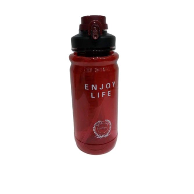 botol air minum 2 liter  2liter -  bpa free enjoylife - botol minum jumbo