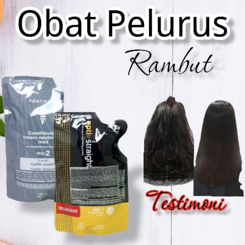 obat pelurus rambut 125 ml matrix