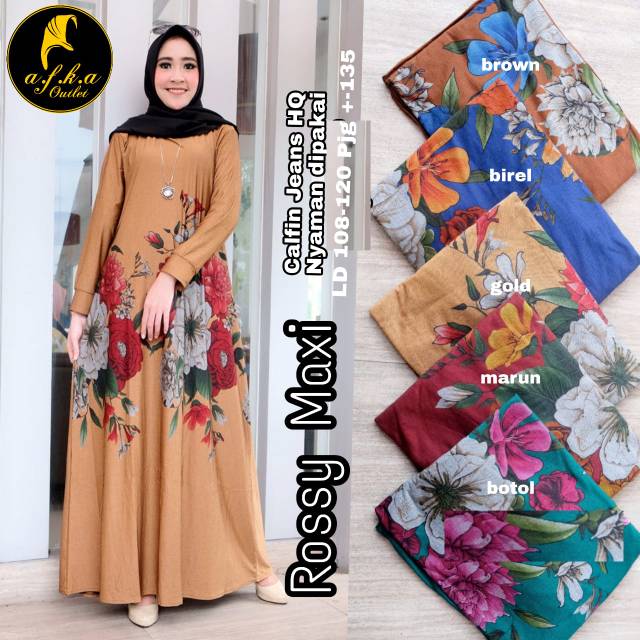 Rossy Maxi Ori Ratu
