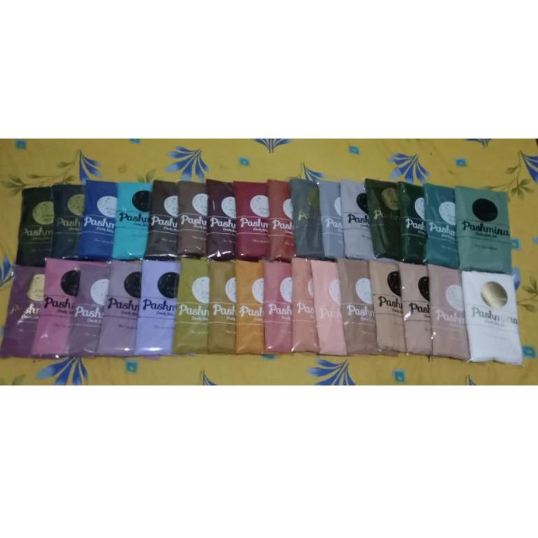 [KODE PRODUK MW0CQ4376] pashmina ceruty babydoll polos warna hijau mint by khazanah hijab
