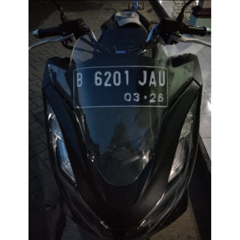 windshield pcx new 160 polos visor kaca depan PCX 160