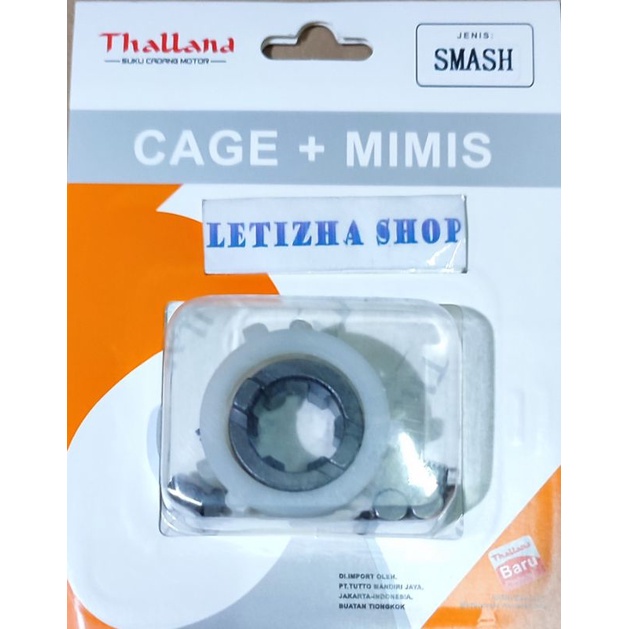 CAGE BENTENGAN/MIMIS OTOMATIS KOPLING SUZUKI SMASH
