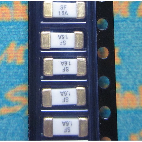 Sekering / Fuse SMD 1,6A 1808