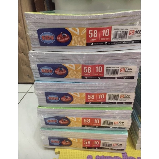 

Buku Tulis Sinar Dunia 58 Lembar