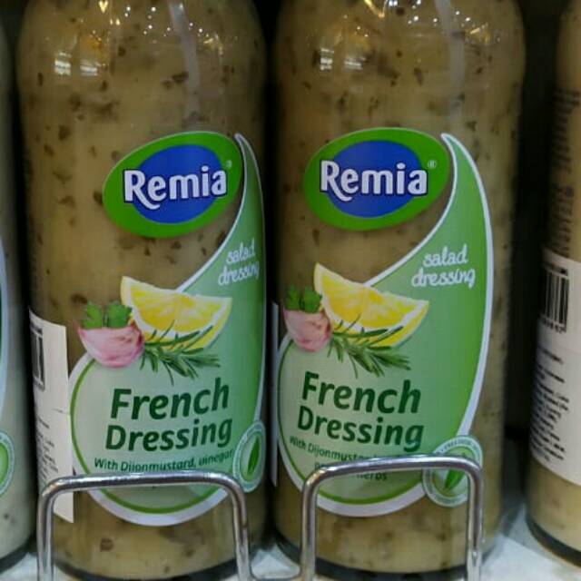 

Remia french salad dressing 250ml