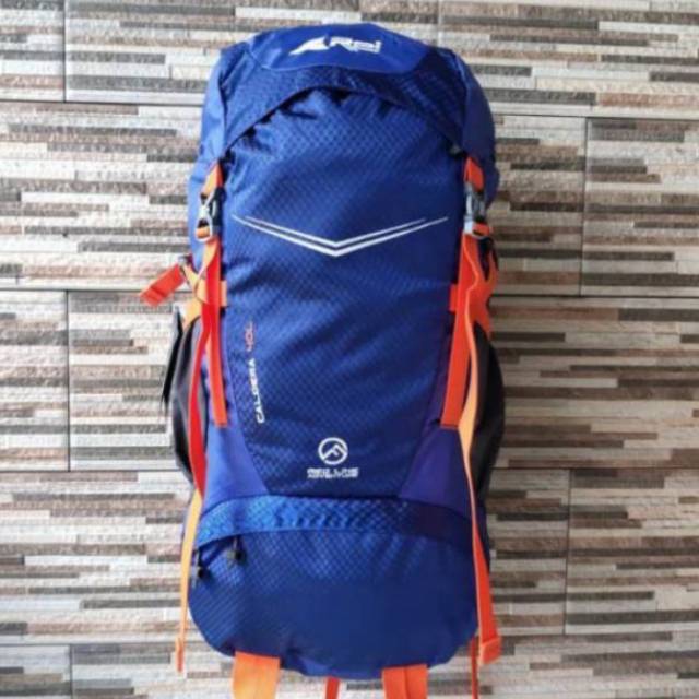 Semi Carrier Rei Caldera 40L Tas Gunung Rei Original