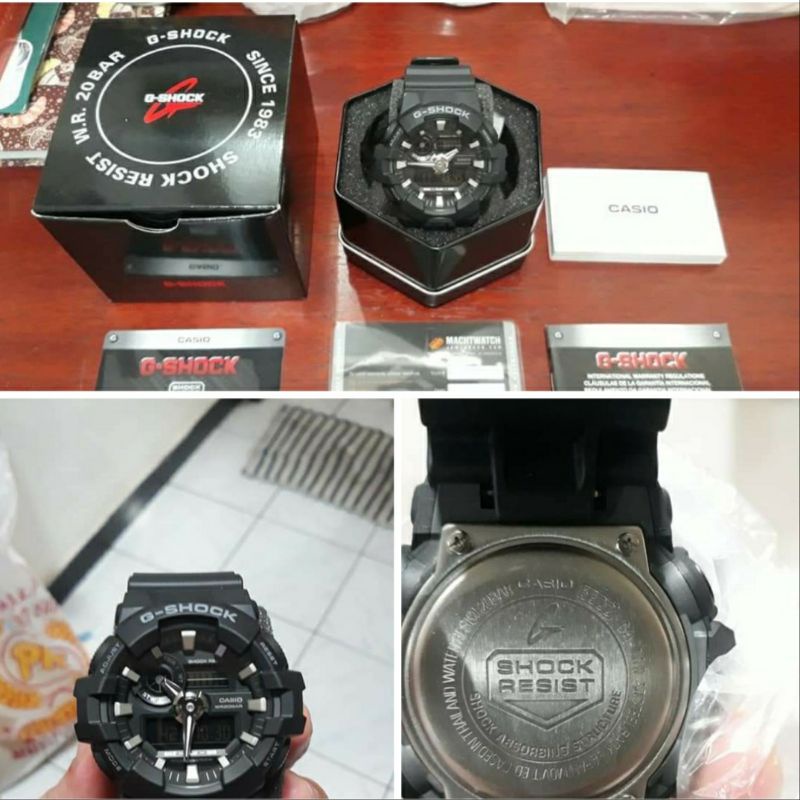 Jam G-Shock GA-700 1DBR