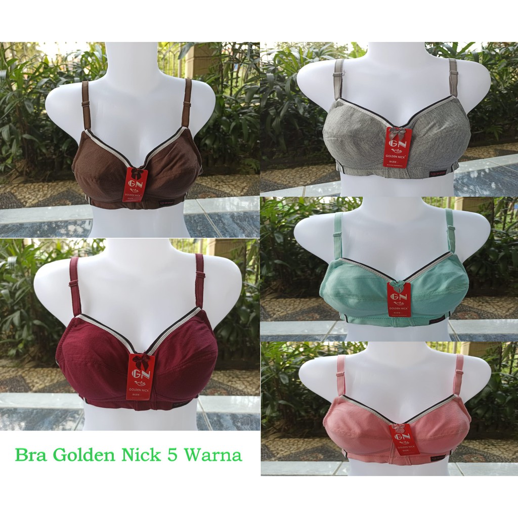 1 Pcs BH Sport Golden Nick 863 Tersedia 5 Warna, Bra Sport Pakaian dalam Wanita Berkualitas - Sahabi