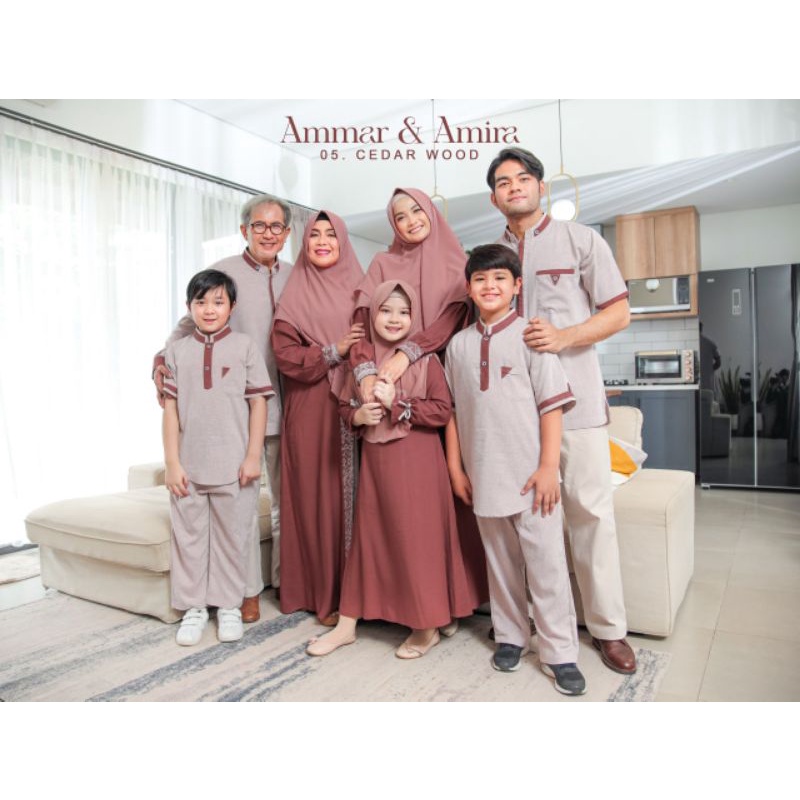 Gamis Amira Dress By Attin