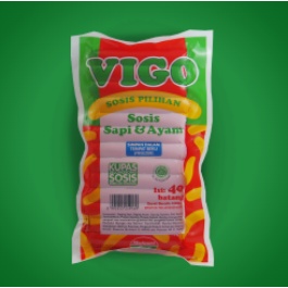 

Vigo Sosis Kombinasi Ayam Sapi isi 30