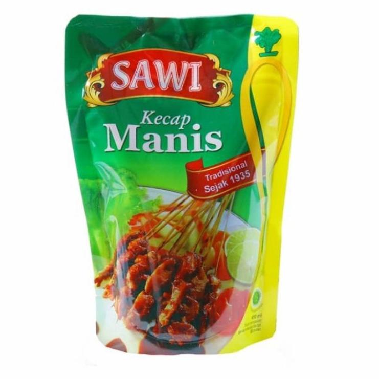 

Stok terbaru Kecap Manis Cap Sawi Refill