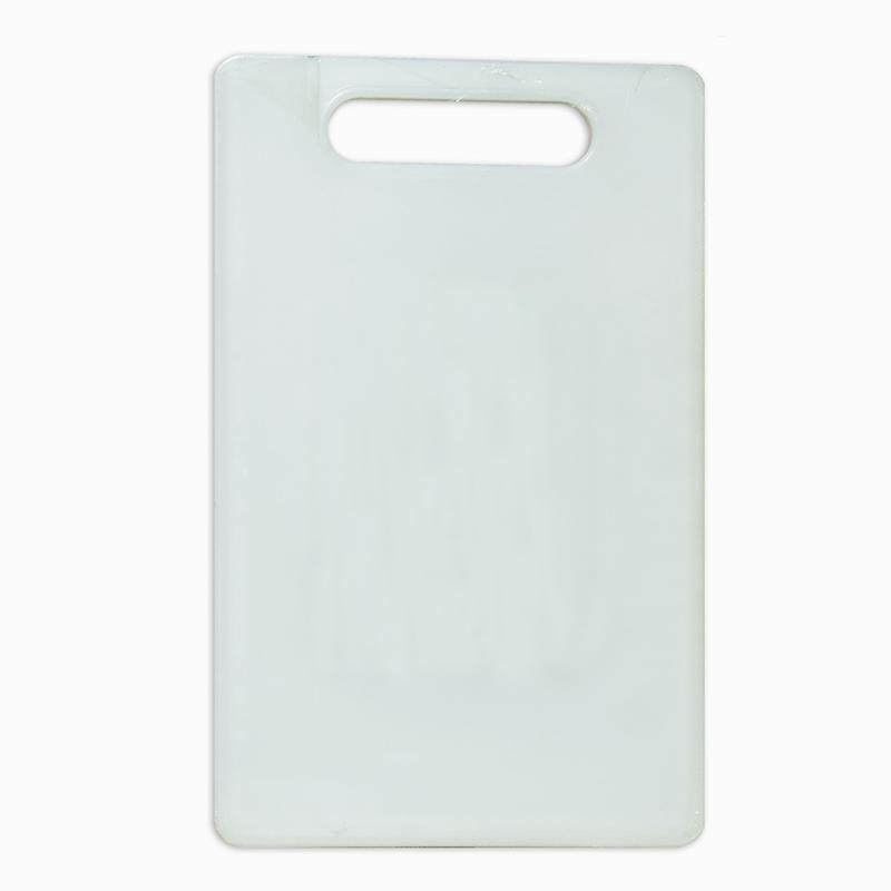 Professional Cutting Board Talenan Plastik 40 x 25 cm tebal Putih