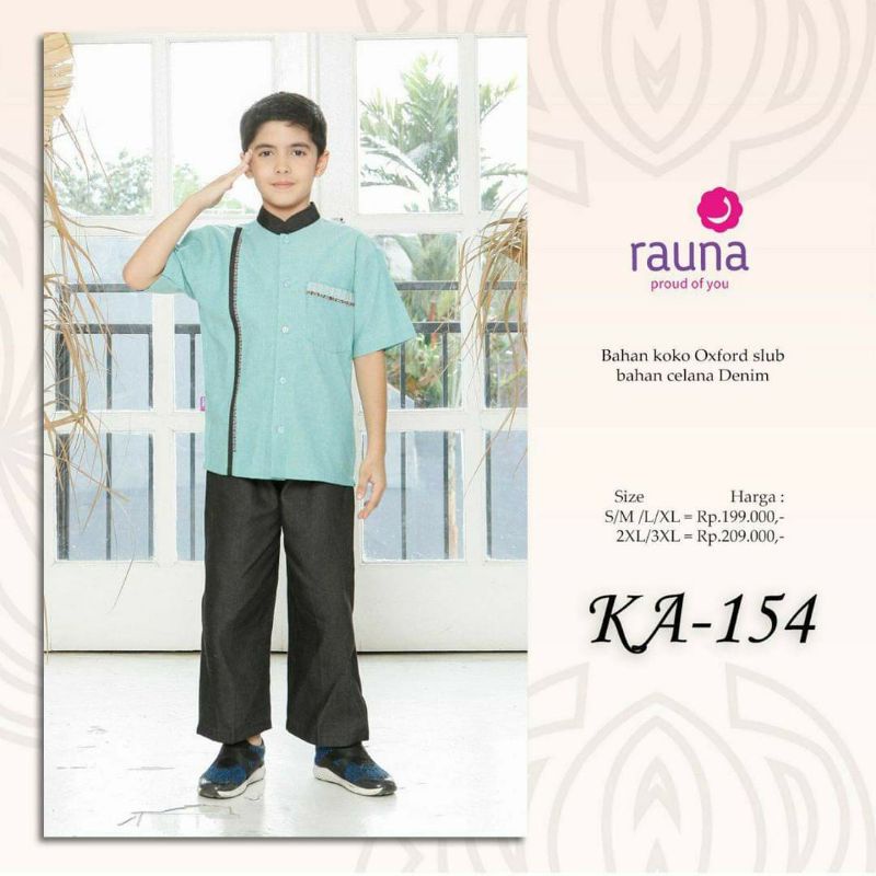RAUNA KOKO ANAK