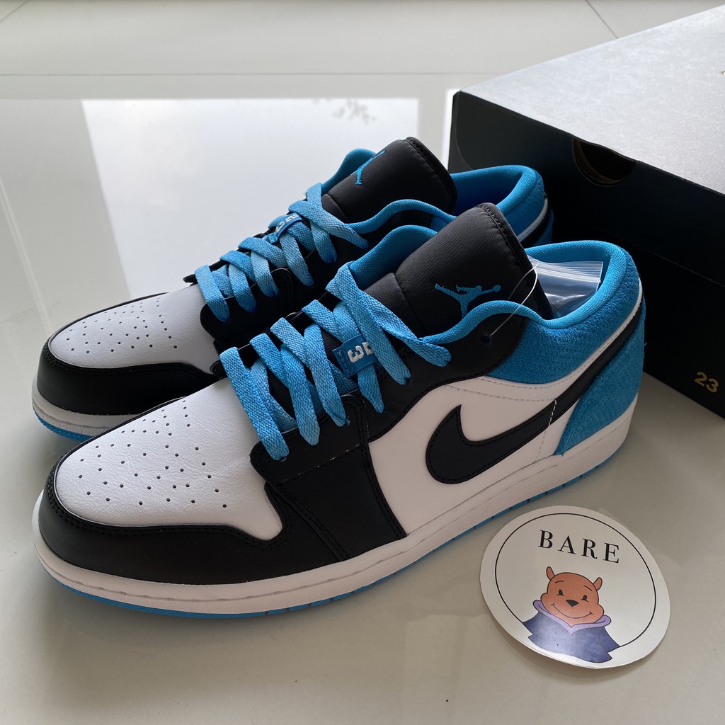 Air Jordan 1 Low SE Laser Blue