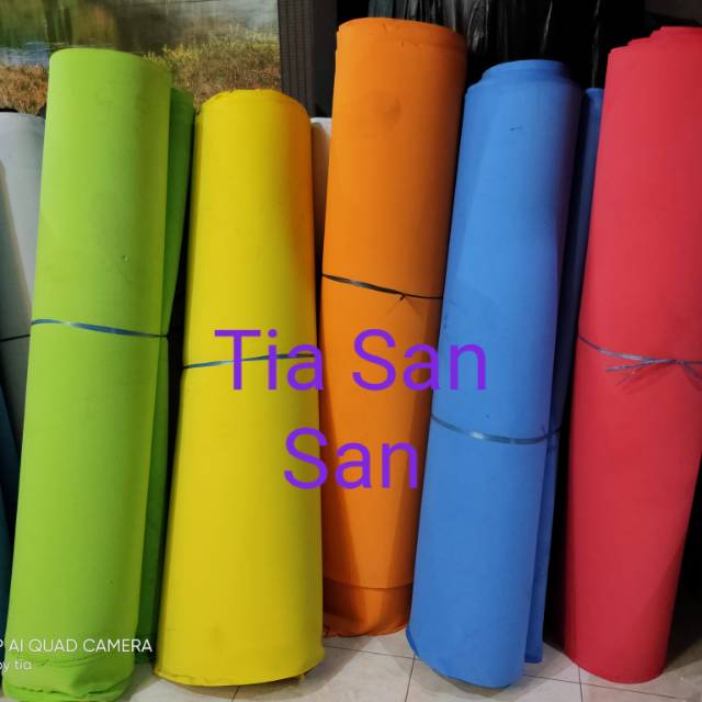 SPON EVA/SPON ATI 2 MM WARNA WARNI LEMBARAN TERMURAH 200x130cm