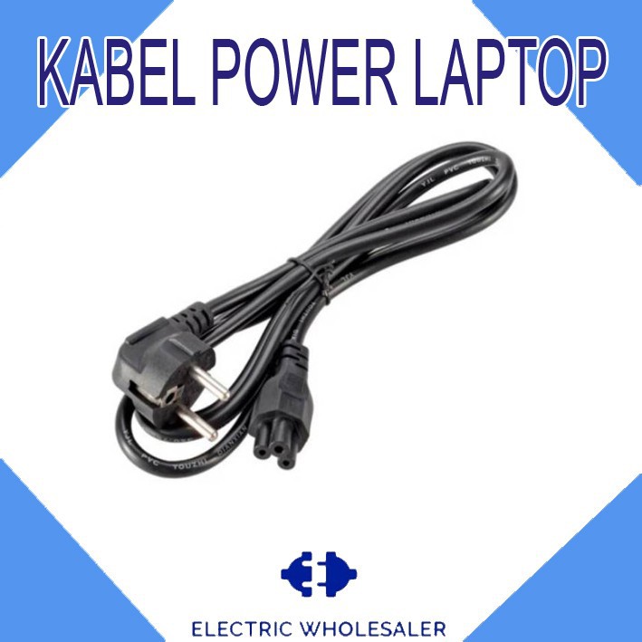 KABEL POWER LAPTOP