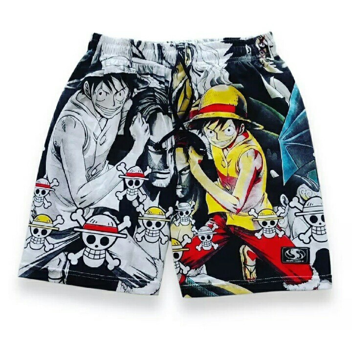 KALILA - BOXER  Celana Pendek Dewasa / Bahan Katun / Motif Kartun