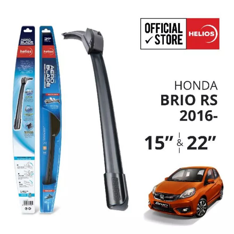 Wiper Mobil Honda Brio Rs 2016 keatas