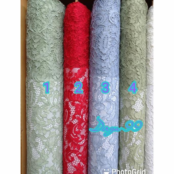 kain semi francis/lace francis katun