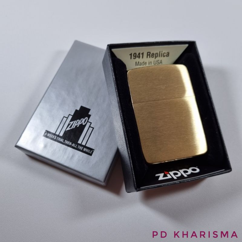 KOREK ZIPPO 1941B BRASS VINTAGE