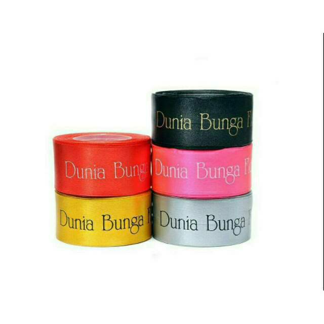 

Label pita satin 4 cm